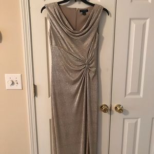 Ralph Lauren Evening Dress, Size 8.